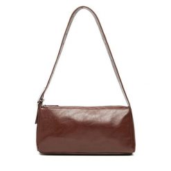Torebka JENNY. Brązowe torebki klasyczne Jenny, bez wzorów, bez dodatków. Za 119.99 zł.