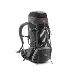 Plecak Trekkingowy Naturehike NH70B070. Czarne plecaki NATUREHIKE, bez wzorów. Za 509.99 zł.