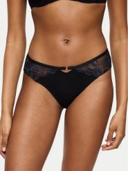 Triumph Figi brazylijskie Wild Gardenia Florale 10224873 Czarny. Czarne figi Triumph, bez wzorów, z lyocellu. Za 119.99 zł.