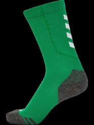 Hummel hmlPRO TRAINING SOCKS LOW — niskie skarpety trwałe. Białe skarpety Hummel, bez wzorów, z bawełny. Za 76.00 zł.