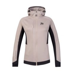 Bluza damska z kapturem Hannah Nela. Brązowe bluzy Hannah, bez wzorów, z kapturem. Za 500.50 zł.