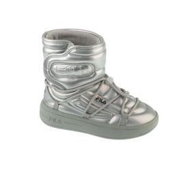 Buty turystyczne zimowe śniegowce damskie, Superbubble Boot. Szare trapery i śniegowce Fila. Za 399.99 zł.