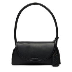 Torebka HUGO. Czarne torebki klasyczne Hugo, bez wzorów, bez dodatków. Za 429.99 zł.