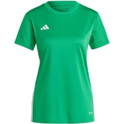 Koszulka damska adidas Tabela 23 Jersey. Białe bluzki Adidas, m, bez wzorów, z jersey, sportowe, bez kołnierzyka, bez ramiączek. Za 65.00 zł.