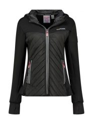 ANAPURNA Kurtka softshellowa "Trianglana" w kolorze czarnym rozmiar: L. Czarne kurtki sportowe ANAPURNA, l, bez wzorów, bez kaptura, outdoorowe. Za 166.10 zł.