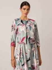 APART Bolerko w kolorze błękitnym rozmiar: 36. Niebieskie swetry Apart, bez wzorów, bez ramiączek. Za 130.99 zł.