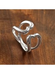 Eclat d'Argent Srebrny pierścionek rozmiar: 60. Szare pierścionki Eclat d'Argent, srebrne. Za 178.37 zł.