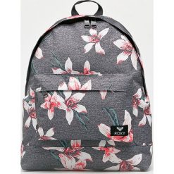 Roxy - Plecak. Plecaki Roxy, bez wzorów, z materiału. W wyprzedaży za 129.90 zł.