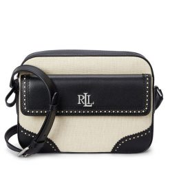 Torebka LAUREN RALPH LAUREN. Brązowe listonoszki Lauren Ralph Lauren, bez wzorów, bez dodatków. Za 849.99 zł.
