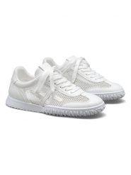 C'M Sneakersy w kolorze białym rozmiar: 41. Białe trampki C'M, bez wzorów, z materiału, bez zapięcia. Za 104.95 zł.