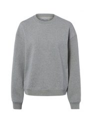 Samsøe Samsøe Bluza - Savan Kobiety Bawełna szary, M. Szare bluzy Samsøe & Samsøe, m, bez wzorów, z bawełny, bez kaptura. Za 599.95 zł.