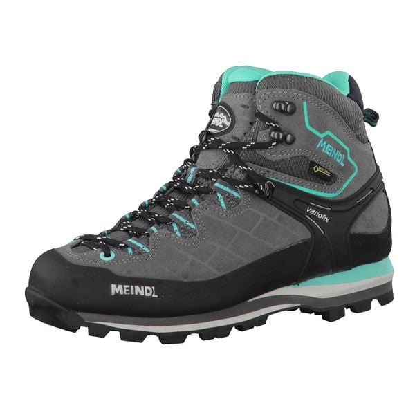 Buty trekkingowe damskie MEINDL Litepeak Lady GTX, z membraną Gore-Tex. Niebieskie trekkingi Meindl, z gore-texu, wspinaczkowe. Za 1,370.74 zł.