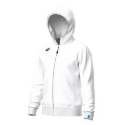 Bluza z kapturem Arena Team Panel. Białe bluzy Arena, xl, bez wzorów, z kapturem. Za 354.50 zł.