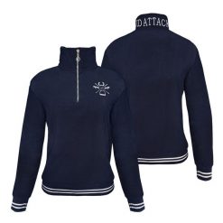 Bluza polarowa JD ATTACK Maya. Niebieskie bluzy JD ATTACK, bez wzorów, z polaru, bez kaptura. Za 239.00 zł.