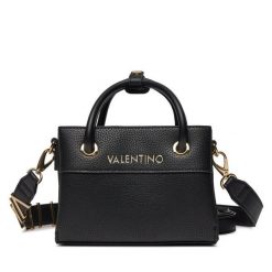 Torebka Valentino. Czarne torebki klasyczne Valentino, bez wzorów, bez dodatków. Za 499.99 zł.