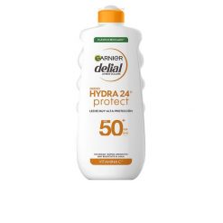 Garnier HYDRA 24 PROTECT mleczko do opalania SPF50+ Ochrona przeciwsłoneczna 400 ml. Kremy do opalania Garnier. Za 126.19 zł.