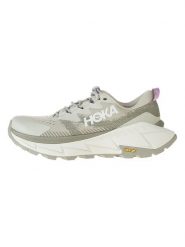 HOKA ONE ONE Buty "Skyline-Float X" w kolorze beżowym do biegania rozmiar: 40. Brązowe obuwie sportowe Hoka One One, z materiału, bez zapięcia, do biegania. Za 364.56 zł.