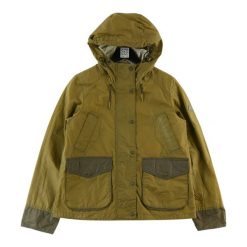 Second life - Parka damska lekka woskowana Barbour - Stan dobry. Zielone parki Barbour, l, z materiału, bez kaptura. Za 383.36 zł.