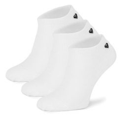 Skarpety Roxy. Białe skarpety Roxy, bez wzorów. Za 34.99 zł.