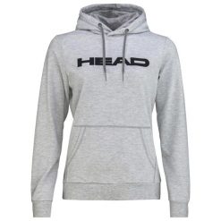 Bluza z kapturem damska Club Rosie. Czarne bluzy Head, l, bez wzorów, z bawełny, z kapturem. Za 244.60 zł.