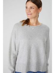 LIEBLINGSSTÜCK Sweter w kolorze szarym rozmiar: 42. Szare swetry LIEBLINGSSTÜCK, bez wzorów, z wełny, bez ramiączek. Za 283.74 zł.