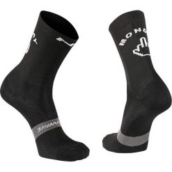 Skarpety rowerowe NORTHWAVE SUNDAY MONDAY SOCK czarne. Czarne skarpety Northwave, bez wzorów. Za 30.00 zł.