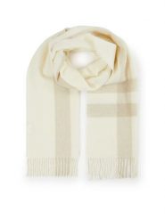 Lanerossi Kaszmirowy szal "Senna" w kolorze kremowym - 190 x 35 cm rozmiar: onesize. Brązowe szaliki Lanerossi, bez wzorów, z kaszmiru. Za 282.99 zł.