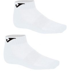 Skarpety Do Biegania Unisex Dla Dorosłych. Białe skarpety Joma, bez wzorów. Za 30.99 zł.