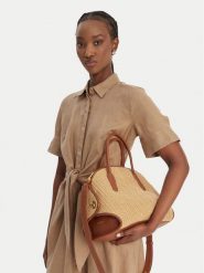 Coccinelle Torebka U7L Coccinelletylde E1 U7L 18 02 01 Beżowy. Brązowe torebki klasyczne Coccinelle, bez wzorów, z materiału, bez dodatków. Za 1,699.00 zł.