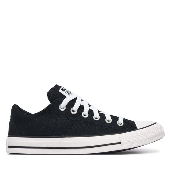 Trampki Converse. Czarne trampki Converse, bez wzorów, bez zapięcia. Za 299.99 zł.