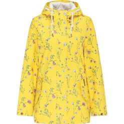 Parka przeciwdeszczowa w kolorze żółtym. Żółte kurtki sportowe Schmuddelwedda, s, bez wzorów, bez kaptura. W wyprzedaży za 395.95 zł.
