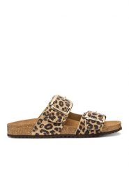 Geox Klapki D Brionia R D45Y3B 000BS C5018 Brązowy. Brązowe klapki Geox, bez wzorów, ze skóry, bez obcasa. Za 399.99 zł.