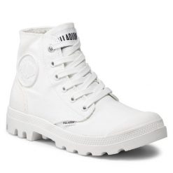 Trapery Palladium. Białe trapery i śniegowce Palladium. Za 349.99 zł.