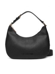 LOVE MOSCHINO Torebka JC4018PP0NLT0000 Czarny. Czarne torebki klasyczne Love Moschino, bez wzorów, ze skóry, bez dodatków. Za 949.99 zł.