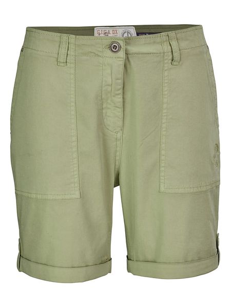 G.I.G.A. Bermudy "GS 106" w kolorze khaki rozmiar: 34. Brązowe szorty G.I.G.A., bez wzorów, z tkaniny. Za 41.79 zł.