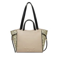 Torebka TOUS. Brązowe shopper Tous, bez wzorów, bez dodatków. Za 639.99 zł.