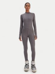 Adidas Kombinezon Moon Boot Shine KB5133 Szary Slim Fit. Szare sukienki Adidas, s, bez wzorów, z syntetyku, bez kołnierzyka, bez ramiączek. Za 439.99 zł.