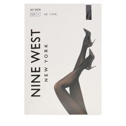 Rajstopy Nine West. Czarne rajstopy i pończochy Nine West, bez wzorów. Za 24.99 zł.