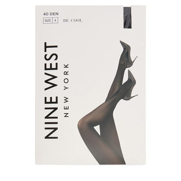 Rajstopy Nine West. Czarne rajstopy i pończochy Nine West, bez wzorów. Za 24.99 zł.