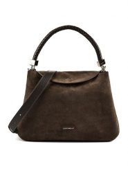 Coccinelle Torebka VCL Coccinelletiggy Suede Bim E1 VCL 18 01 01 Khaki. Brązowe listonoszki Coccinelle, bez wzorów, ze skóry, bez dodatków. Za 1,849.00 zł.