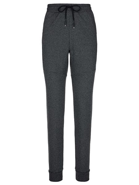 Kilpi Spodnie dresowe "Matty" w kolorze antracytowym rozmiar: 42. Czarne spodnie dresowe Kilpi, bez wzorów, z bawełny. Za 139.20 zł.