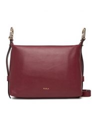 Furla Torebka WB01866-BX2045-0053S-1-007-20-CN Bordowy. Czerwone torebki klasyczne Furla, bez wzorów, ze skóry, bez dodatków. Za 1,769.00 zł.