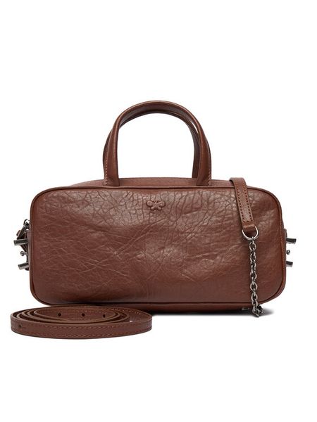 Weekend Max Mara Torebka Tundra 2525516095600 Brązowy. Brązowe torebki klasyczne Weekend Max Mara, bez wzorów, ze skóry, bez dodatków. Za 2,069.00 zł.