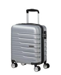 Walizka podróżna American Tourister Flashline Spinner 43 23. Szare walizki American Tourister, bez wzorów. Za 379.99 zł.