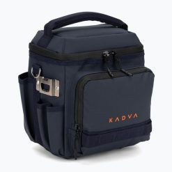 Torba termiczna KADVA Antarctica 15. Niebieskie torby na ramię KADVA, bez wzorów, z materiału, na ramię, bez dodatków. Za 149.99 zł.