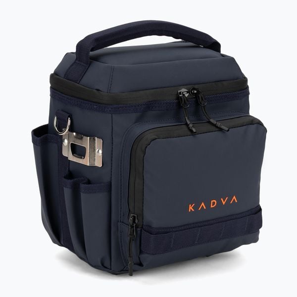 Torba termiczna KADVA Antarctica 15. Niebieskie torby na ramię KADVA, bez wzorów, z materiału, na ramię, bez dodatków. Za 149.99 zł.