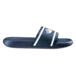 Klapki damskie Aquawave Arwedi Wo's - granatowe, Rozmiar buta 38. Klapki AQUAWAVE, bez wzorów, bez obcasa. Za 44.99 zł.