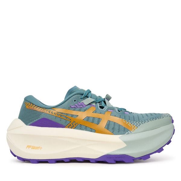 Buty do biegania Asics. Niebieskie obuwie sportowe Asics, bez zapięcia, do biegania. Za 719.99 zł.
