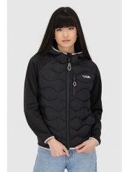 Alife and kickin Kurtka funkcyjna "ArwenAK" w kolorze czarnym rozmiar: M. Czarne kurtki sportowe Alife and Kickin, m, bez wzorów, bez kaptura, outdoorowe. Za 236.61 zł.