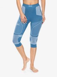 Legginsy termoaktywne damskie X-Bionic Energy Accumulator Light Pants 3/4. Niebieskie legginsy X BIONIC, s, bez wzorów, z materiału. Za 679.99 zł.